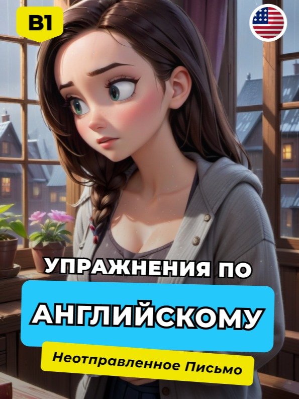УПРАЖНЕНИЯ ПО АНГЛИЙСКОМУ B1-B2 | The Letter She Never Sent product image (1)