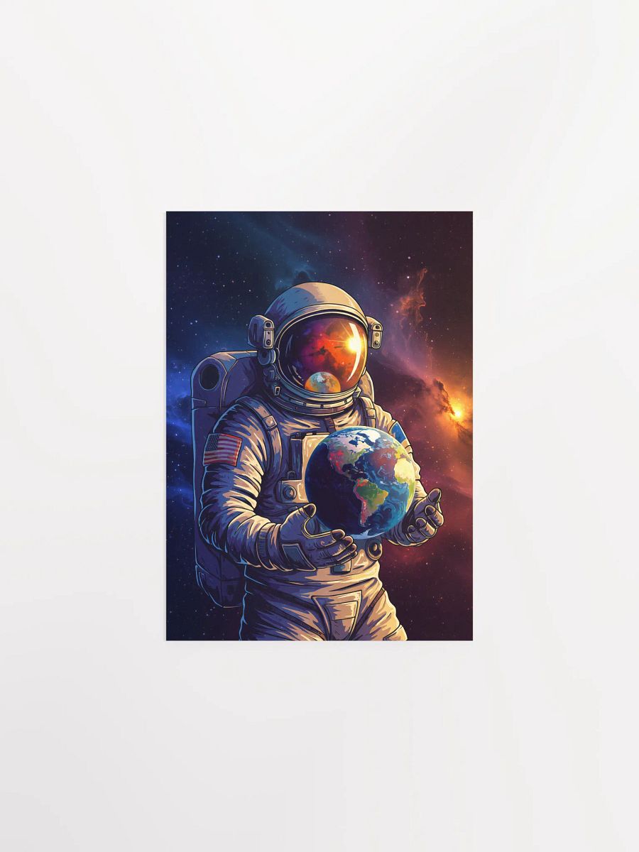 Whole World in His Cosmic Hands Poster product image (1)