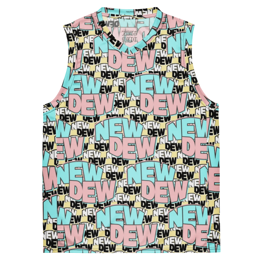 NEW DEW - BASKETBALL JERSEY product image (2)