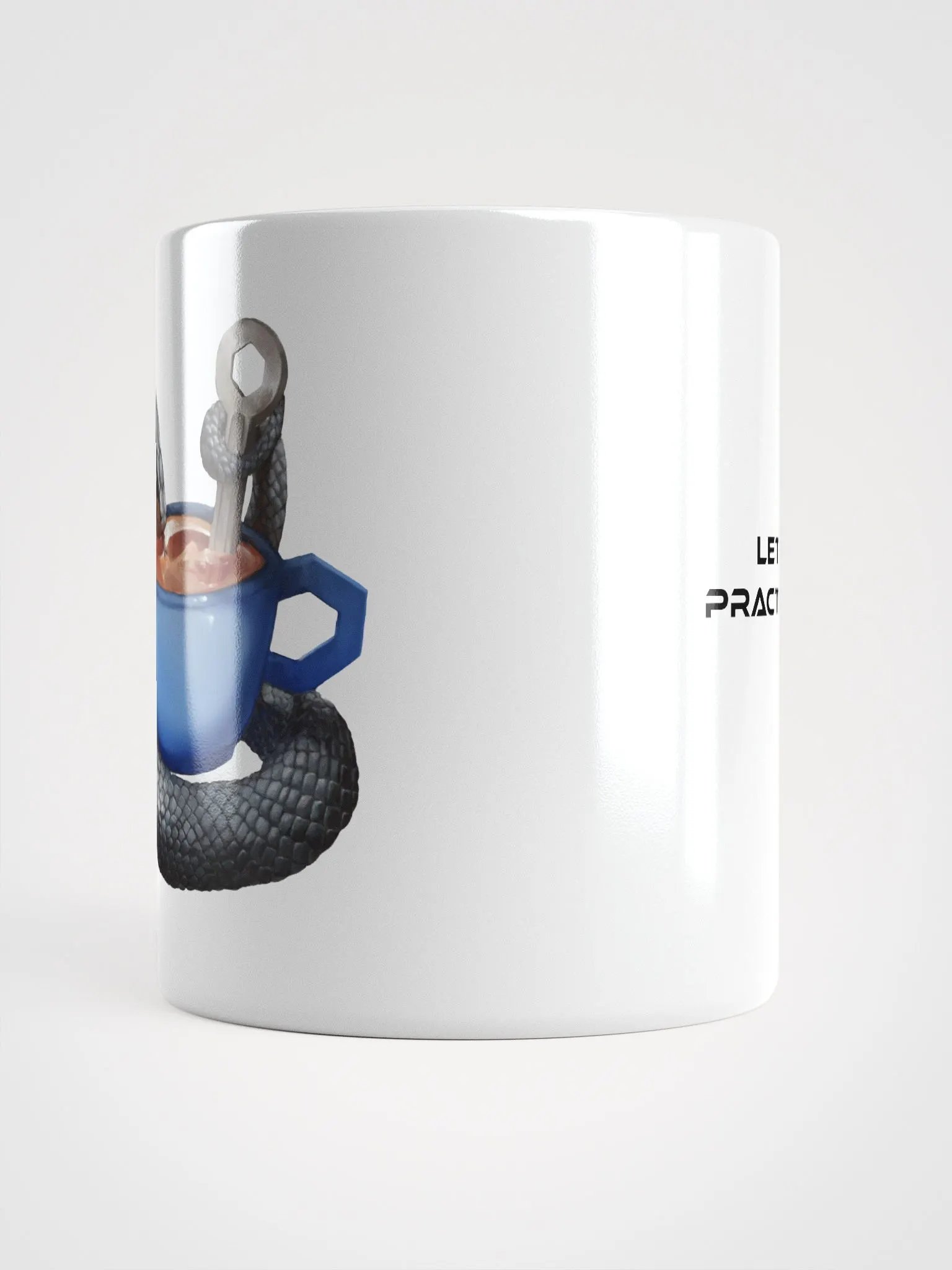 Practical Snek Mug product image (5)