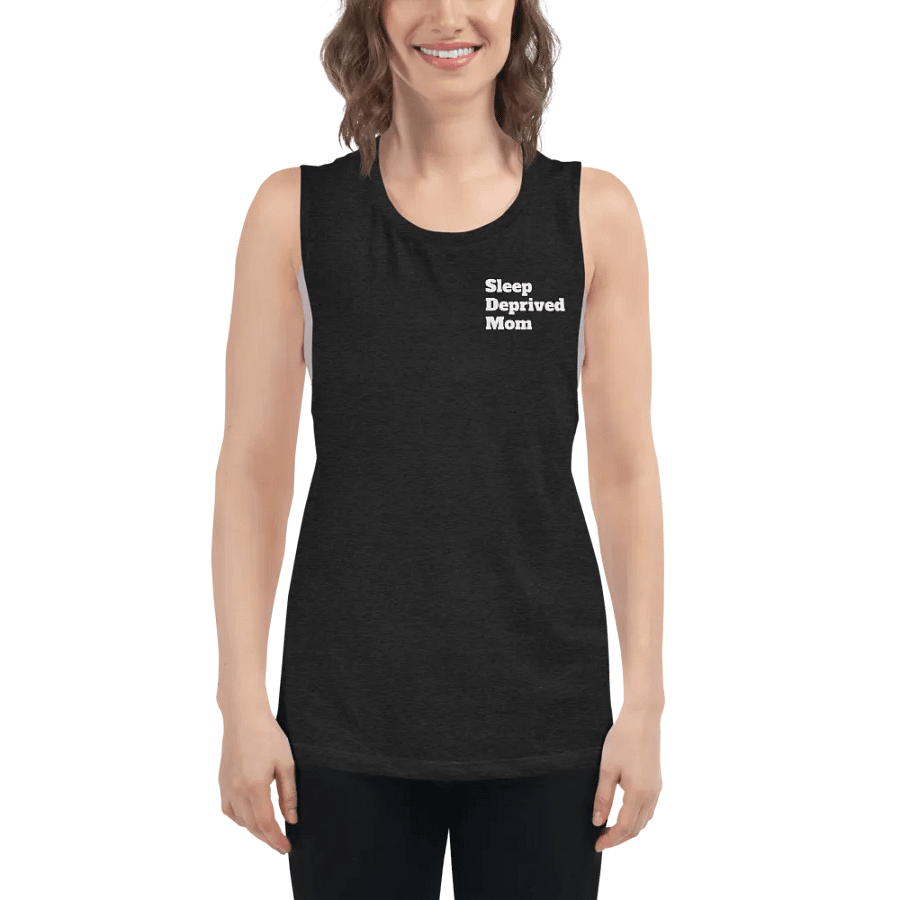 SLEEP DEPRIVED MOM TANK product image (5)