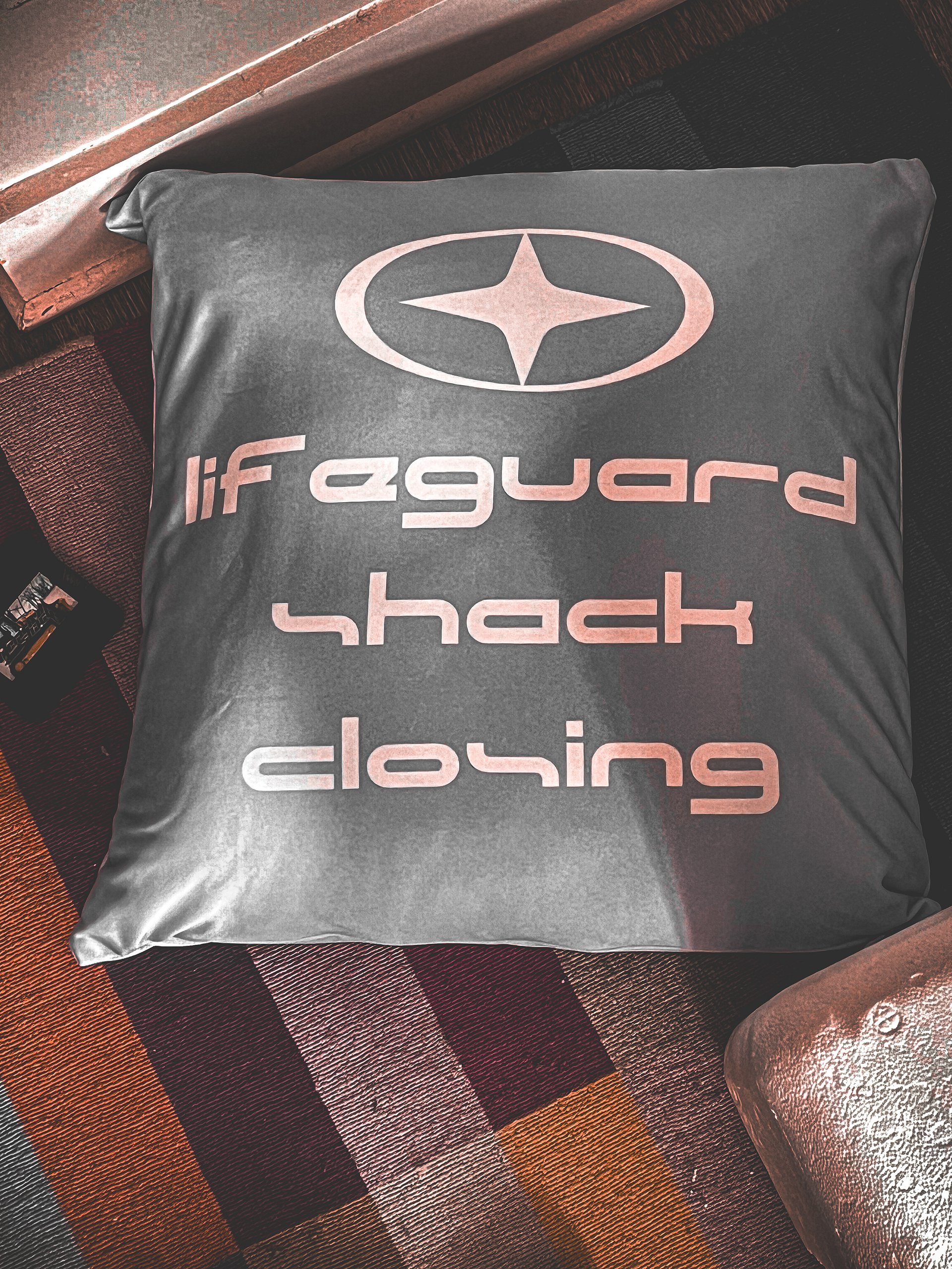 Lifeguard Shack Clothing Pillow NFT product image (1)