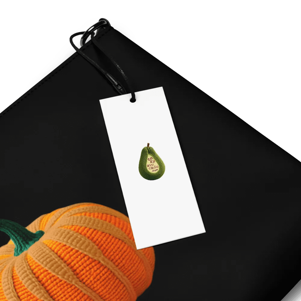 CozyAvocado Pumpkin Crossbody Bag #2 product image (8)