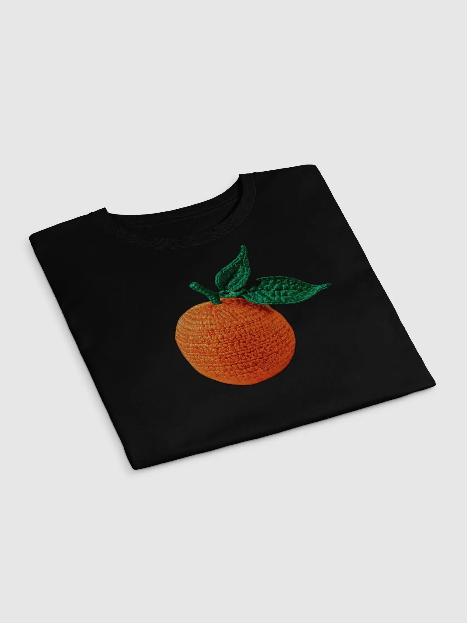 CozyAvocado Women's Premium Orange Crop Top #12 product image (3)