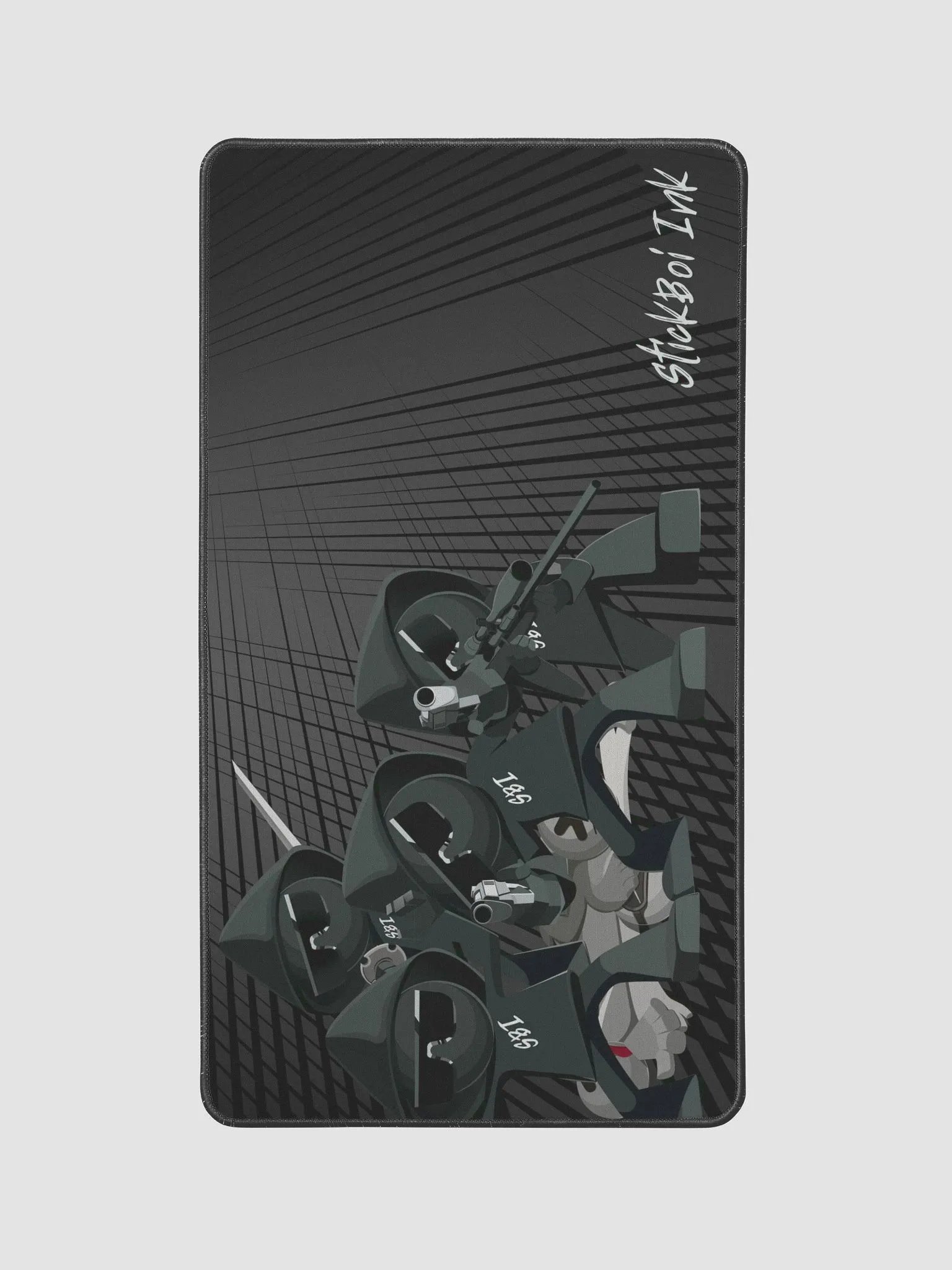 22 x 12in Gaming Mouse Pad v2 – StickBoi Ink product image (2)