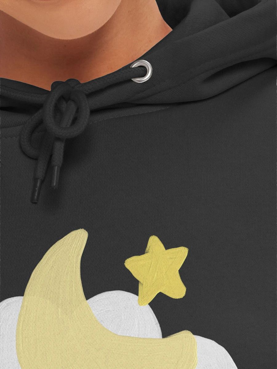 Moon's Cloud Illustrated Premium Hoodie product image (40)