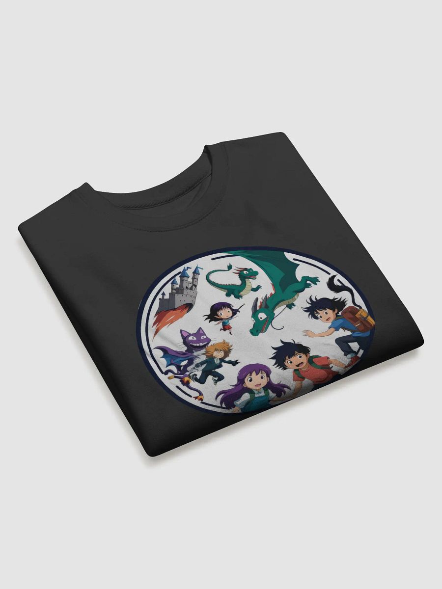Whimsical Wonders Cotton Heritage Premium Sweatshirt product image (3)
