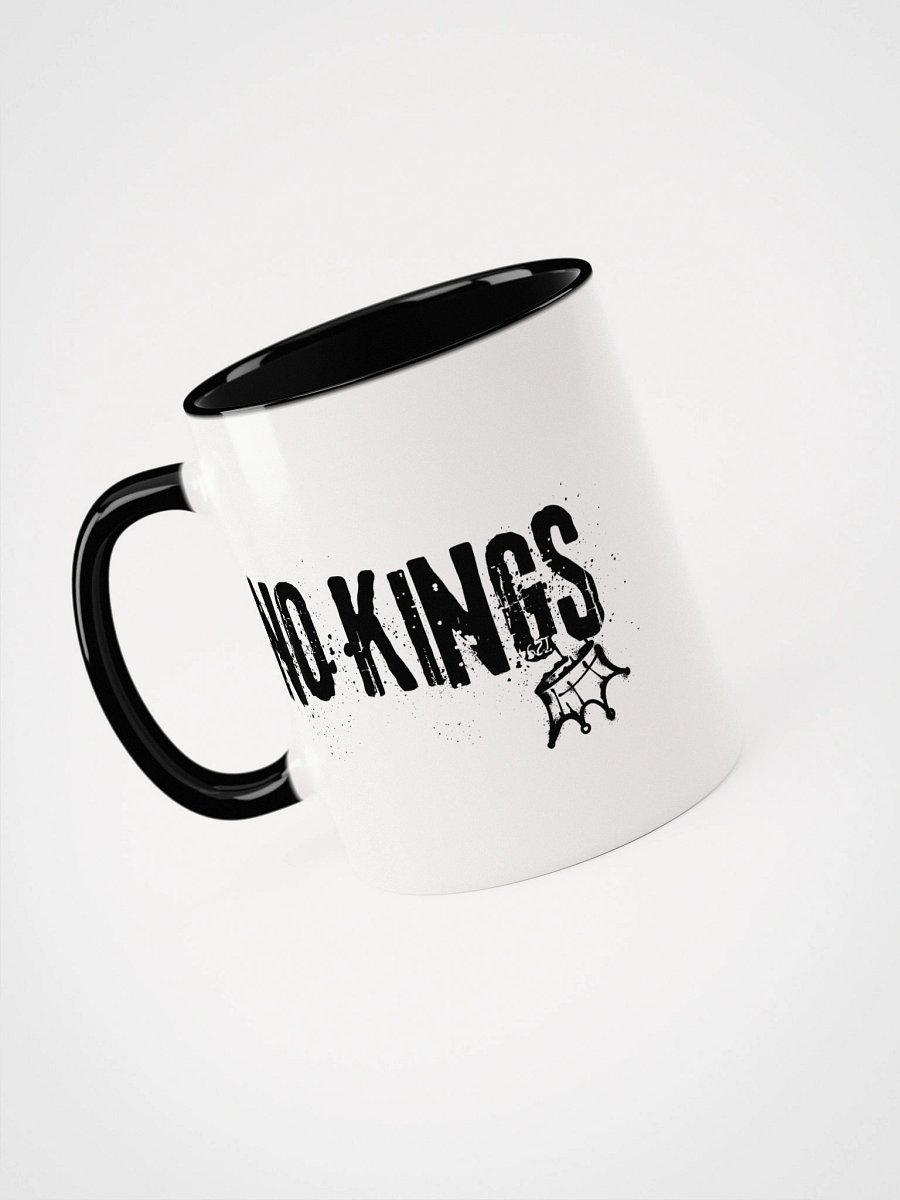 No Kings In Distress Mug - Being Liberal product image (14)