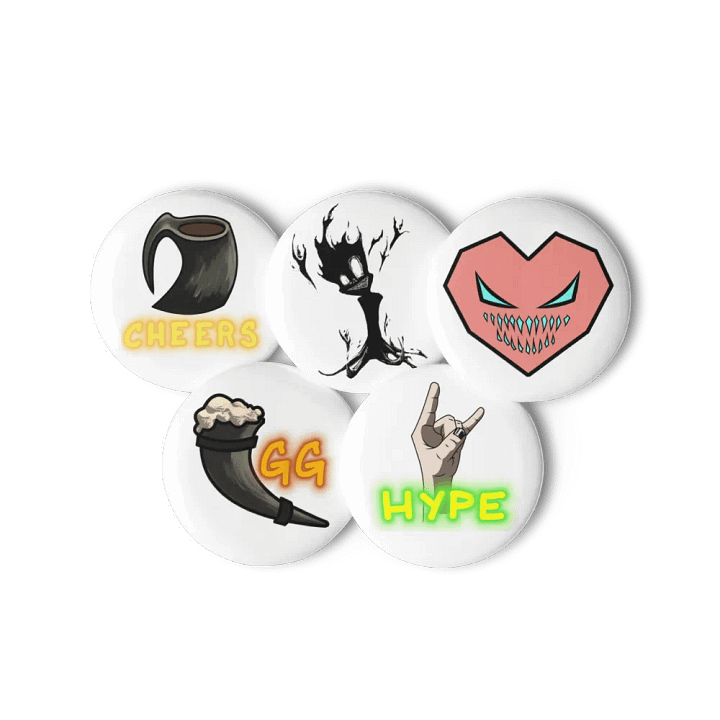 Ol'man Alski Emote Pin Set product image (2)
