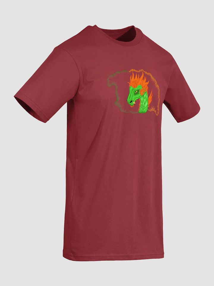 Fierce Dragon Head Premium Tee product image (2)