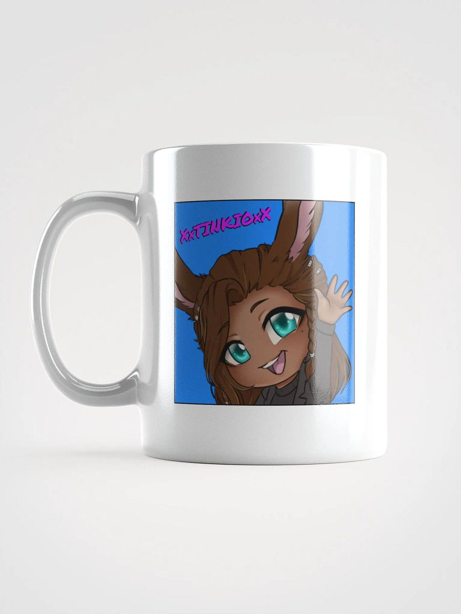 Official Logo White Glossy Mug product image (6)