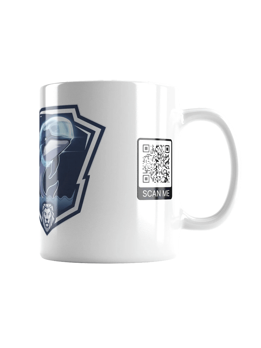 WEB3 LÖWEN – Whale Edition: Discord Mug product image (4)