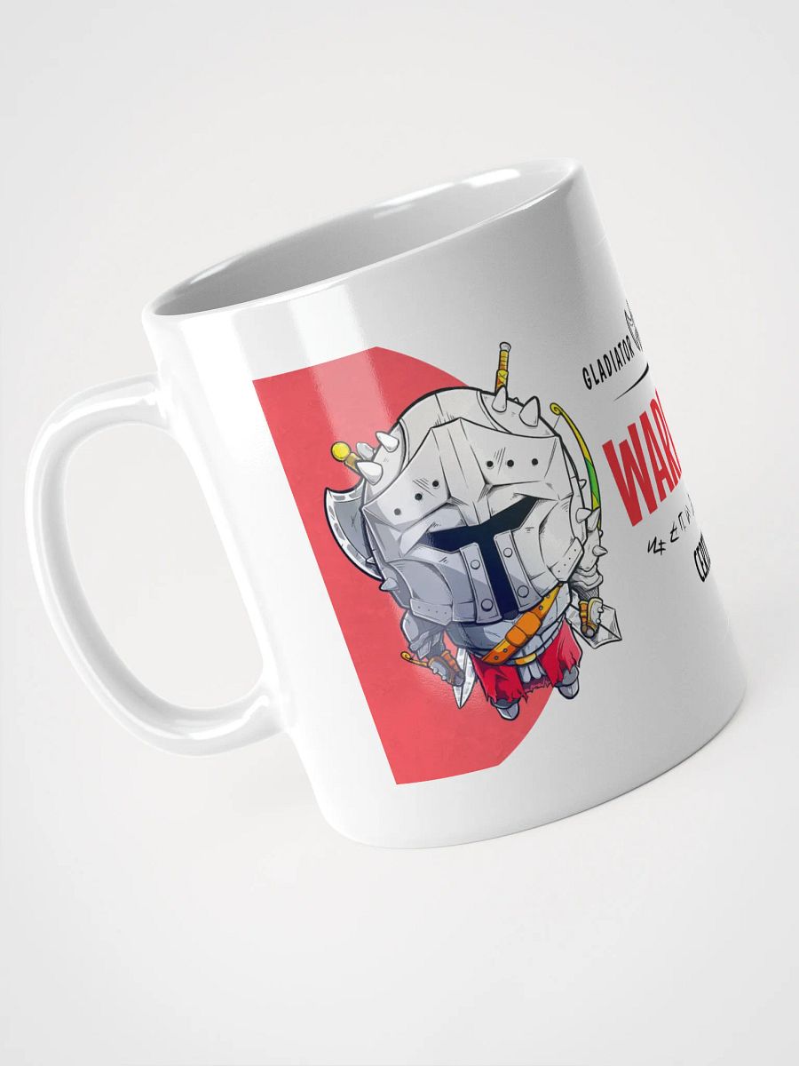 Mug Guerrier Certified product image (3)