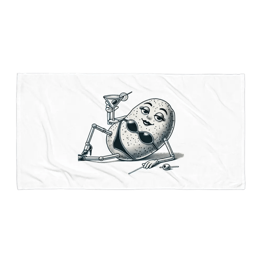 Martini Potato Lounger Towel product image (1)