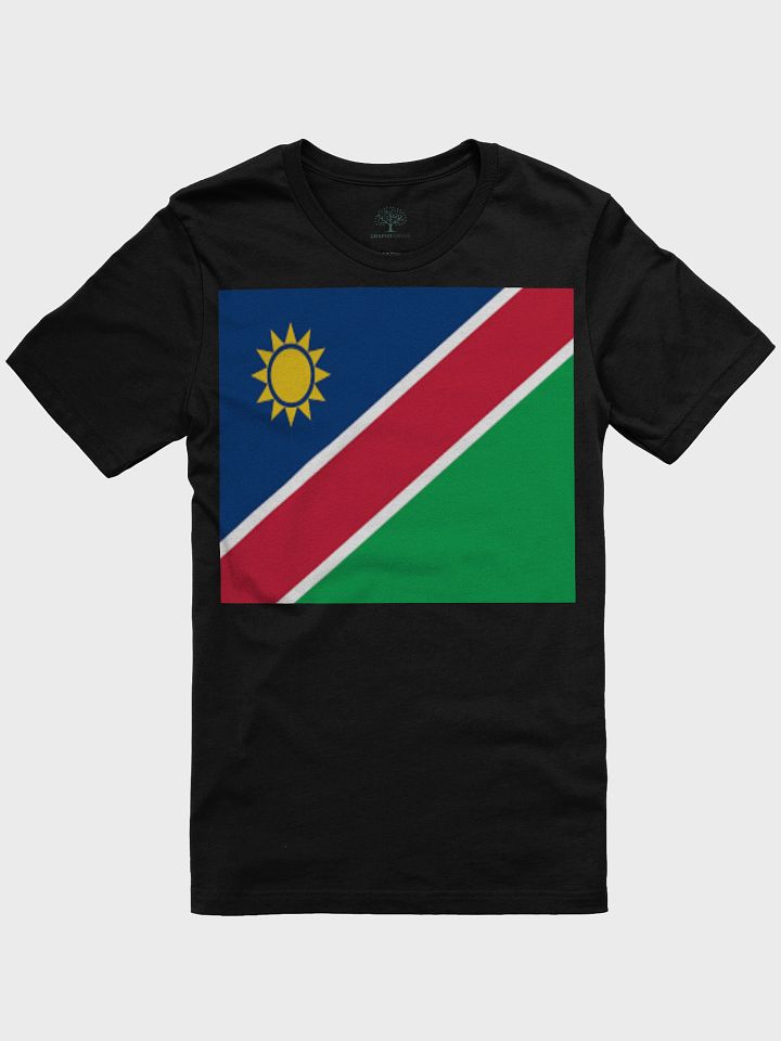 Namibian Flag Unisex Supersoft T-Shirt - Exclusive Design product image (2)