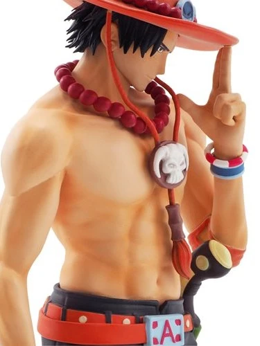 One Piece Portgas D. Ace Super Figure Collection Figurine - Abysse America PVC Collectible product image (6)