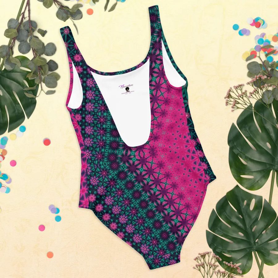 Fractal Fusion All-Over Swimsuit product image (11)