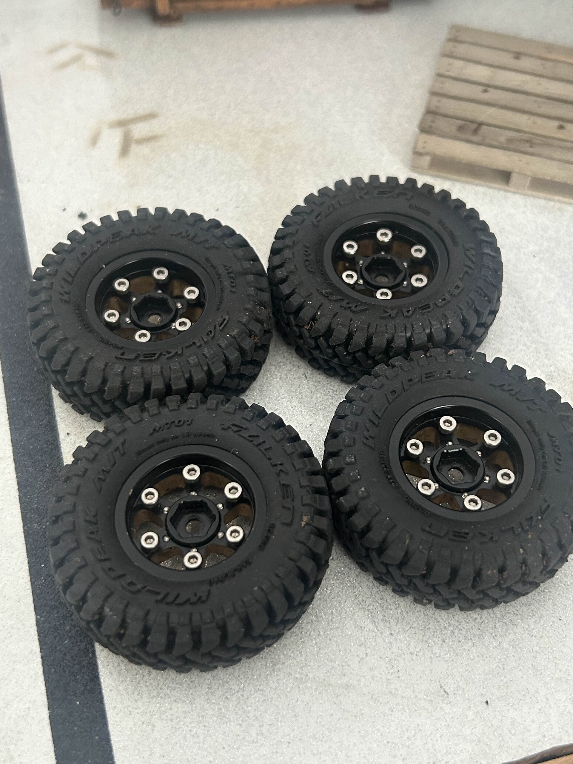 Powerhobby wheels / Falken tires product image (3)