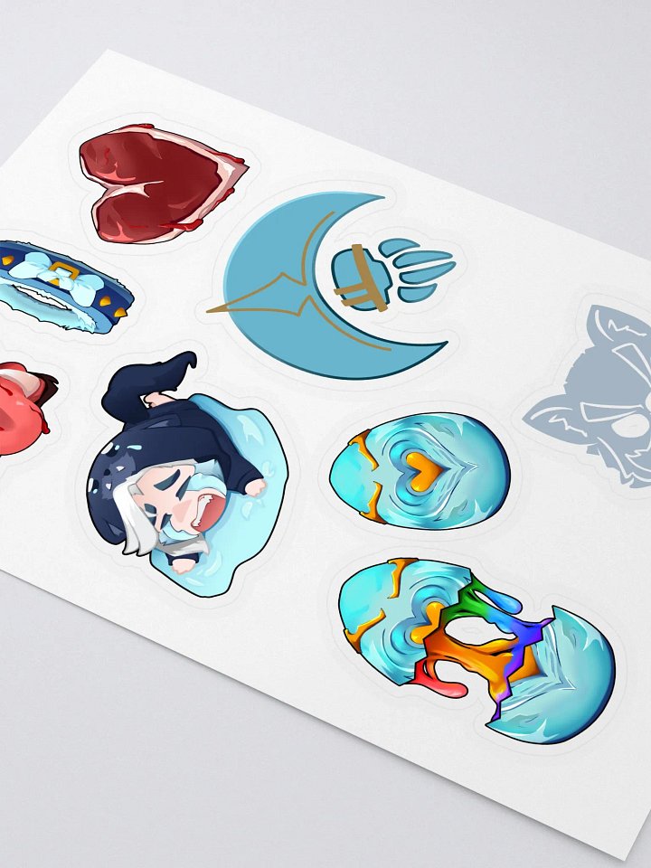 Denizens Sticker Pack 1 product image (2)
