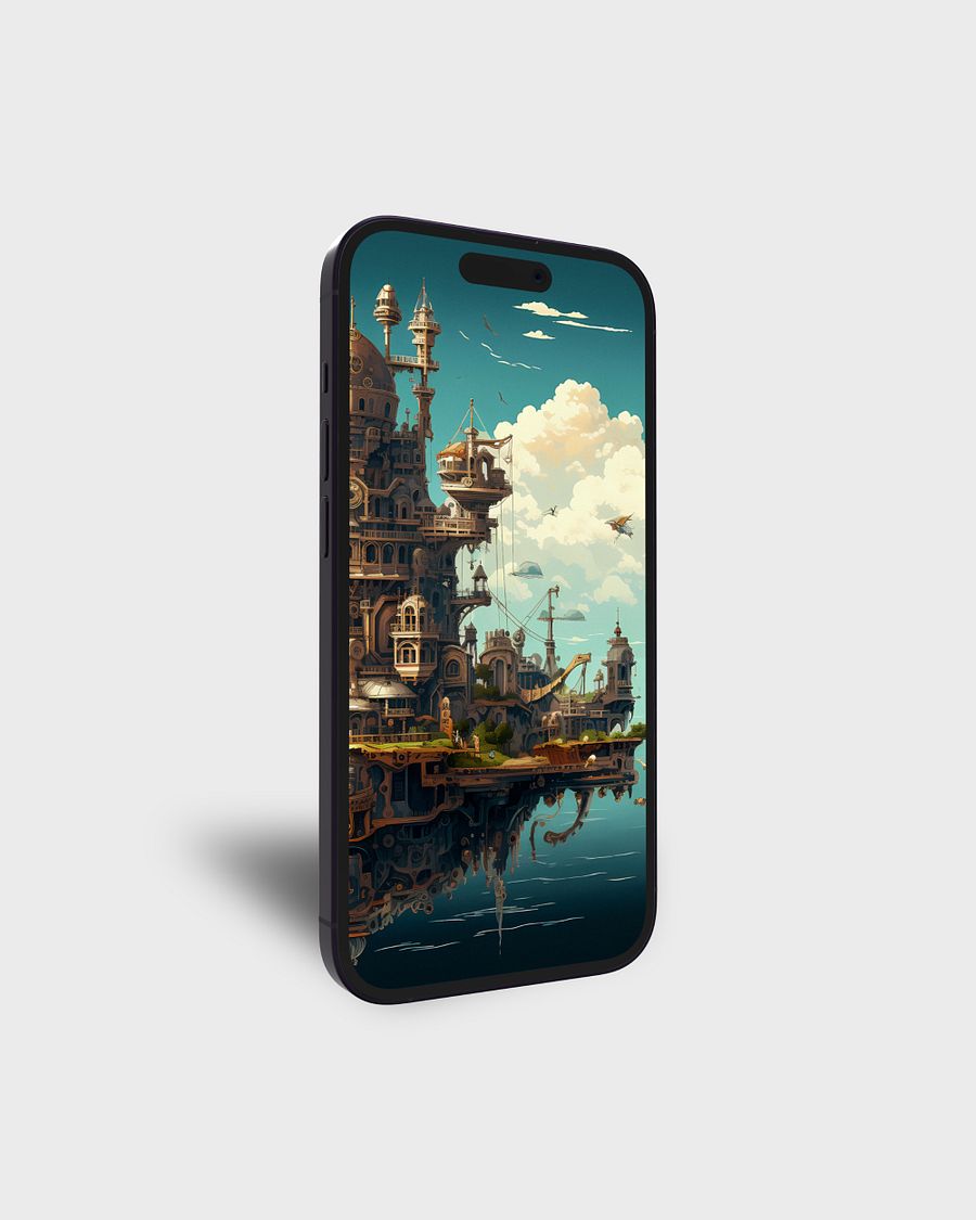 stAImpunk 8K Wallpaper Pack product image (3)