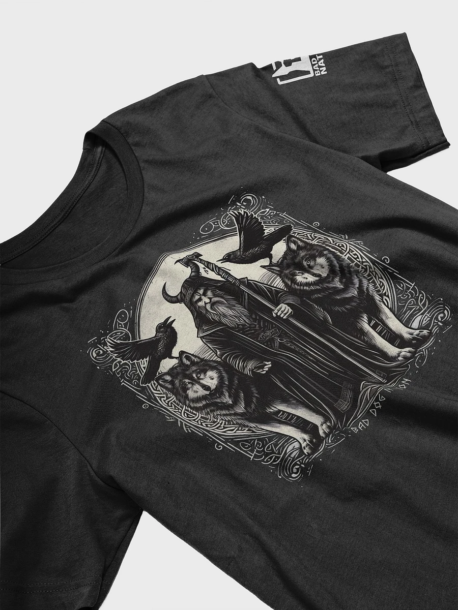 Odin's Wolves - Premium Unisex T-Shirt product image (12)