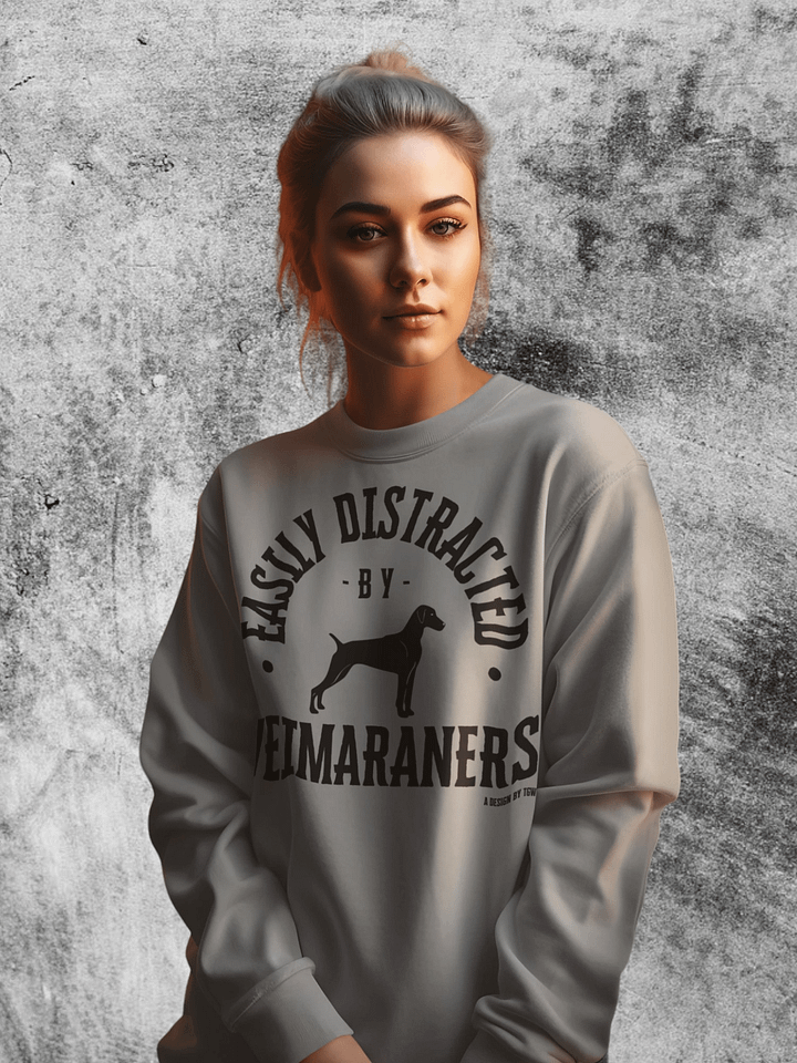 Easily Distracted - Cotton Heritage Premium Sweatshirt product image (1)