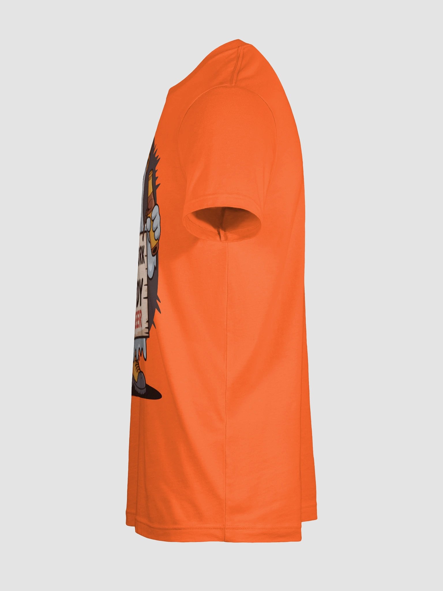 Spooky Construction Ghost T-Shirt product image (107)