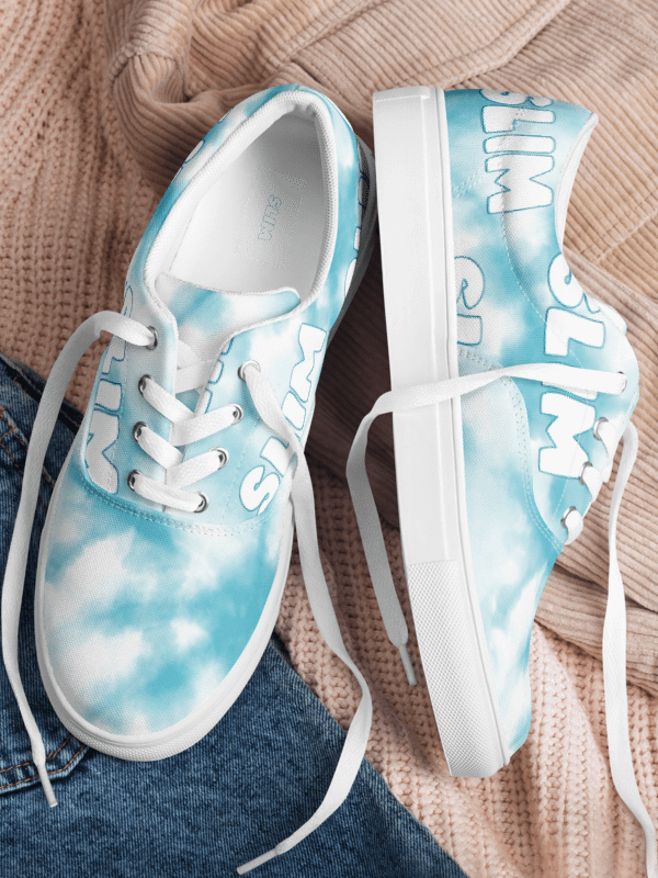 Clouded Slim Tie On Shoes product image (1)