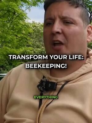 Why Beekeeping Will Change Your Life Forever 🐝 #beekeepingjourney #beekeeping #honeybees #sustainableliving #environment #naturelovers #beehive #outdoorhobby #savethebees #honeyharvest #lifelessons #beekeepinglife #beeconservation #modernbeekeeping #modernbeekeepingjourney #precisionbeekeeping #beekeeperslife #smartbeekeeping #inteligentbeekeeping #beefeedingsystem #theultimatefeedingsystem #feedingbee #beekeeperlife