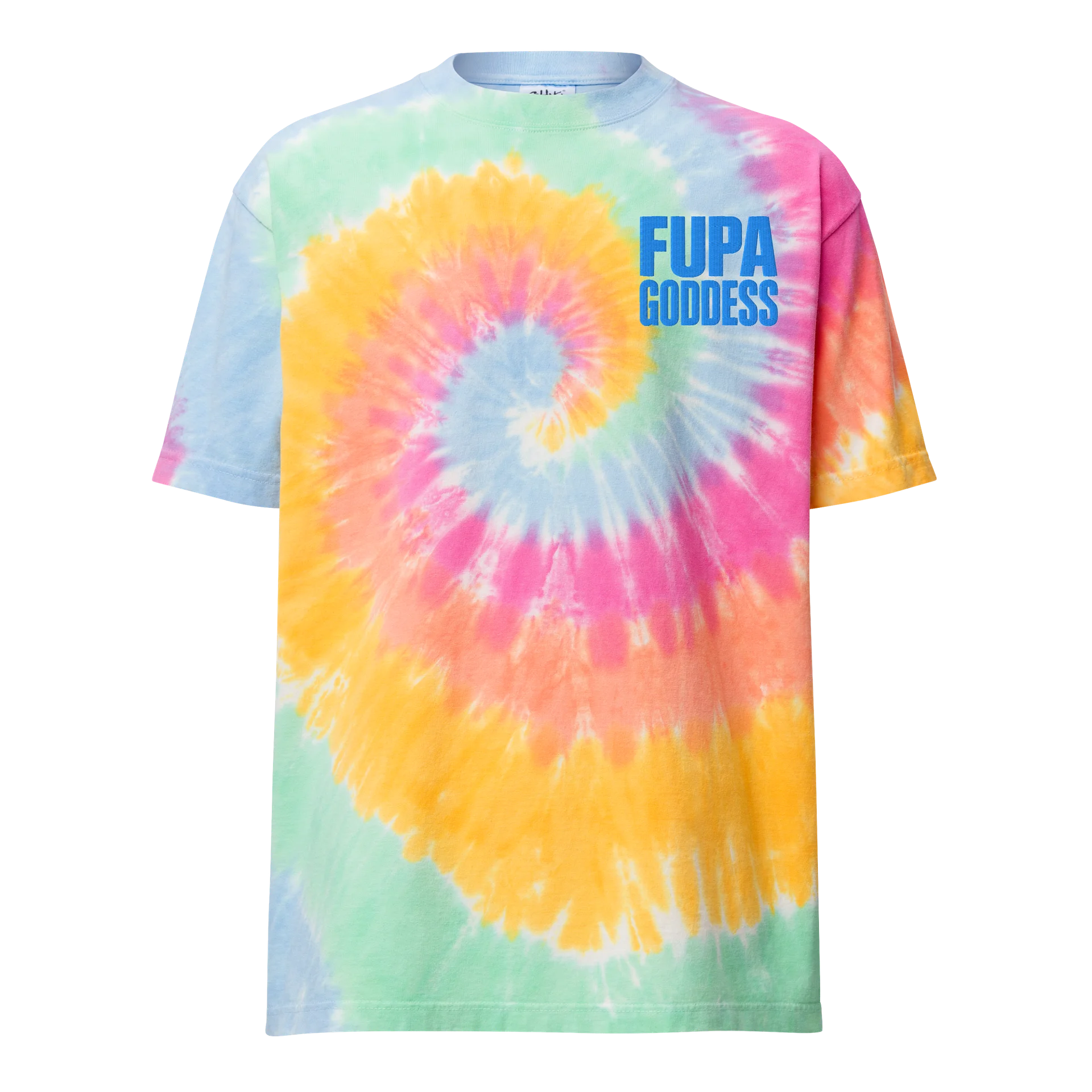 Fupa light tye dye shirt product image (1)