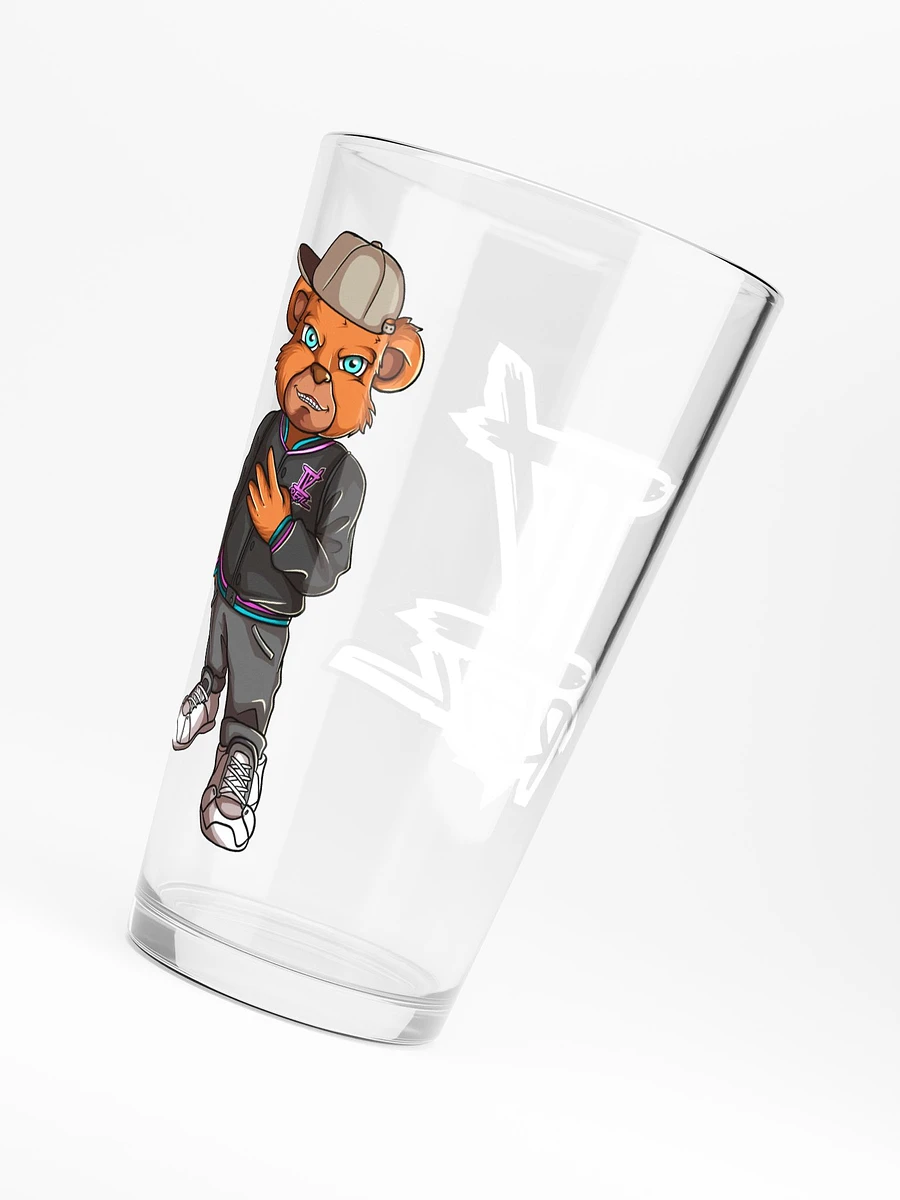 Standing Bear Pint Glass product image (6)