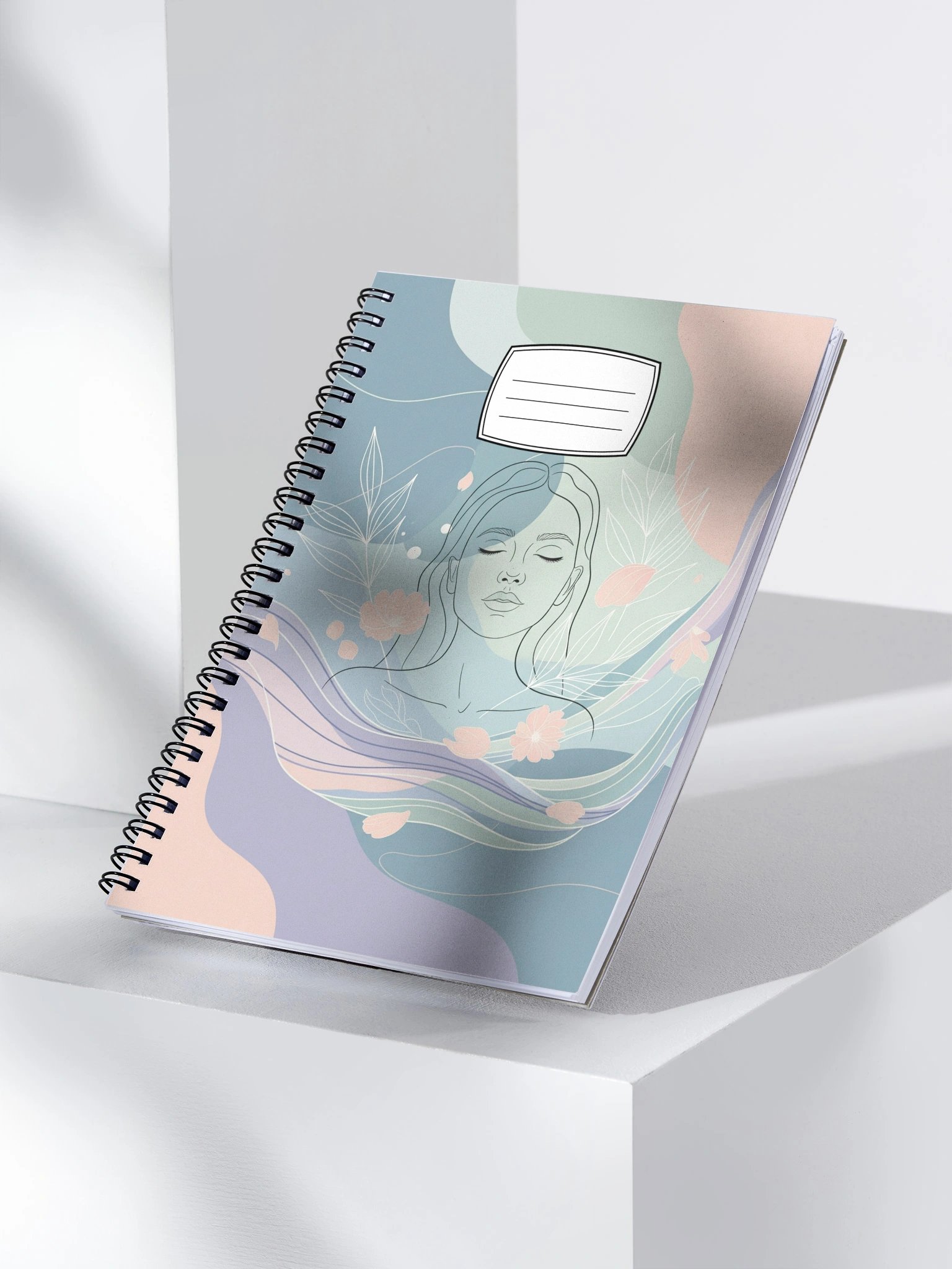 Mindful Creativity Journal: A Spiral Notebook for Focused Inspiration and Calm product image (1)