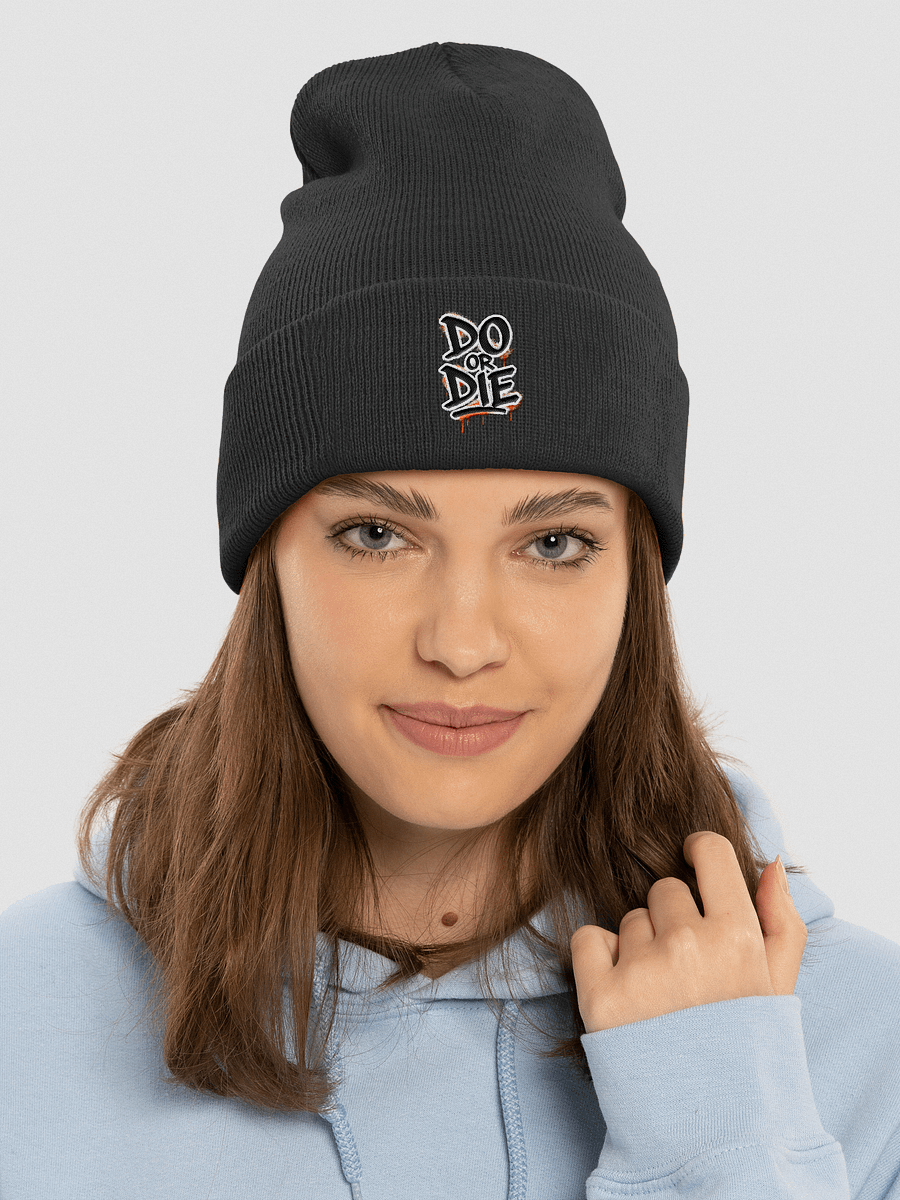 Urban Graffiti Vibes Beanie product image (24)