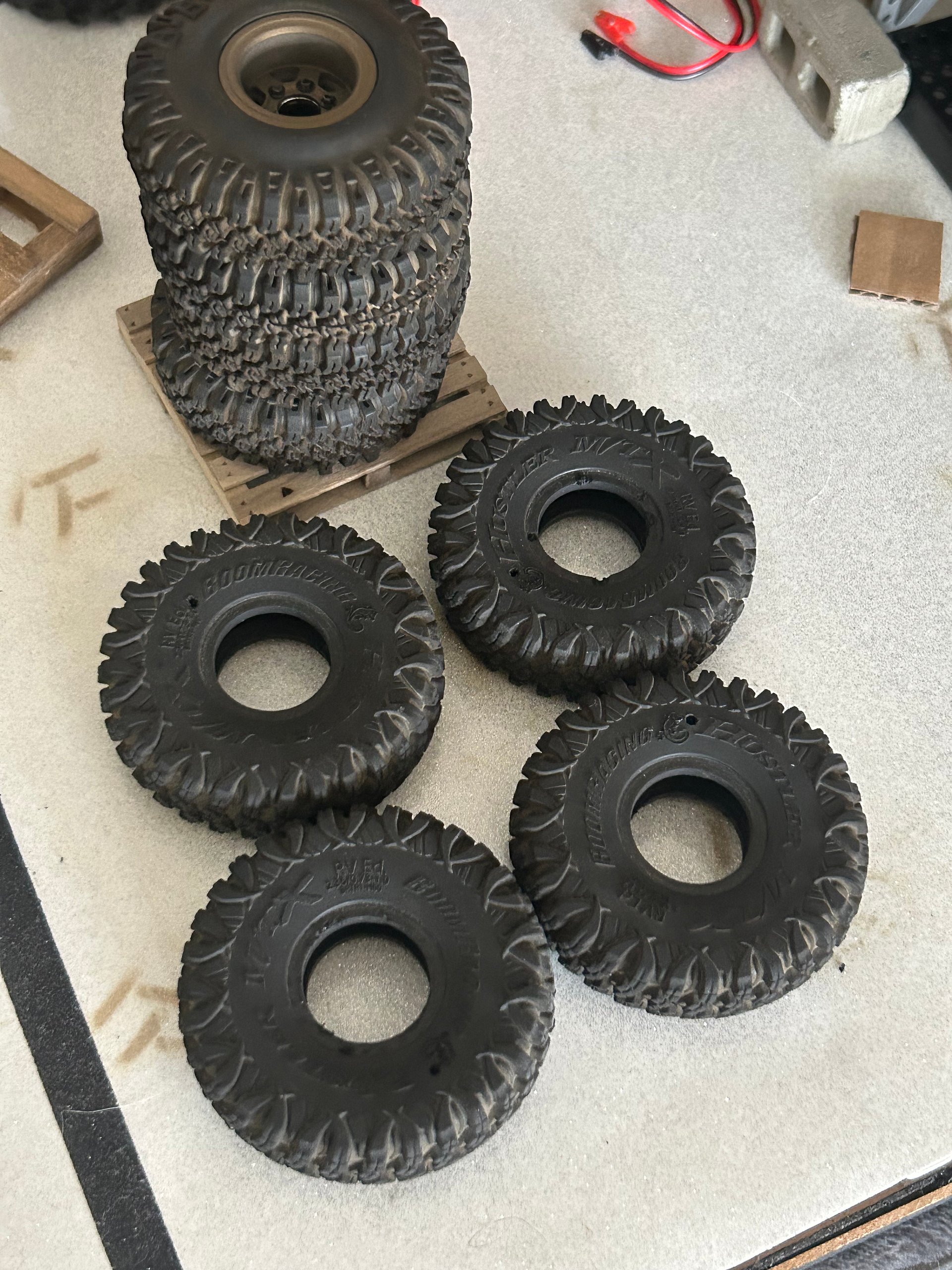 Boom TE37 wheels / tires product image (6)