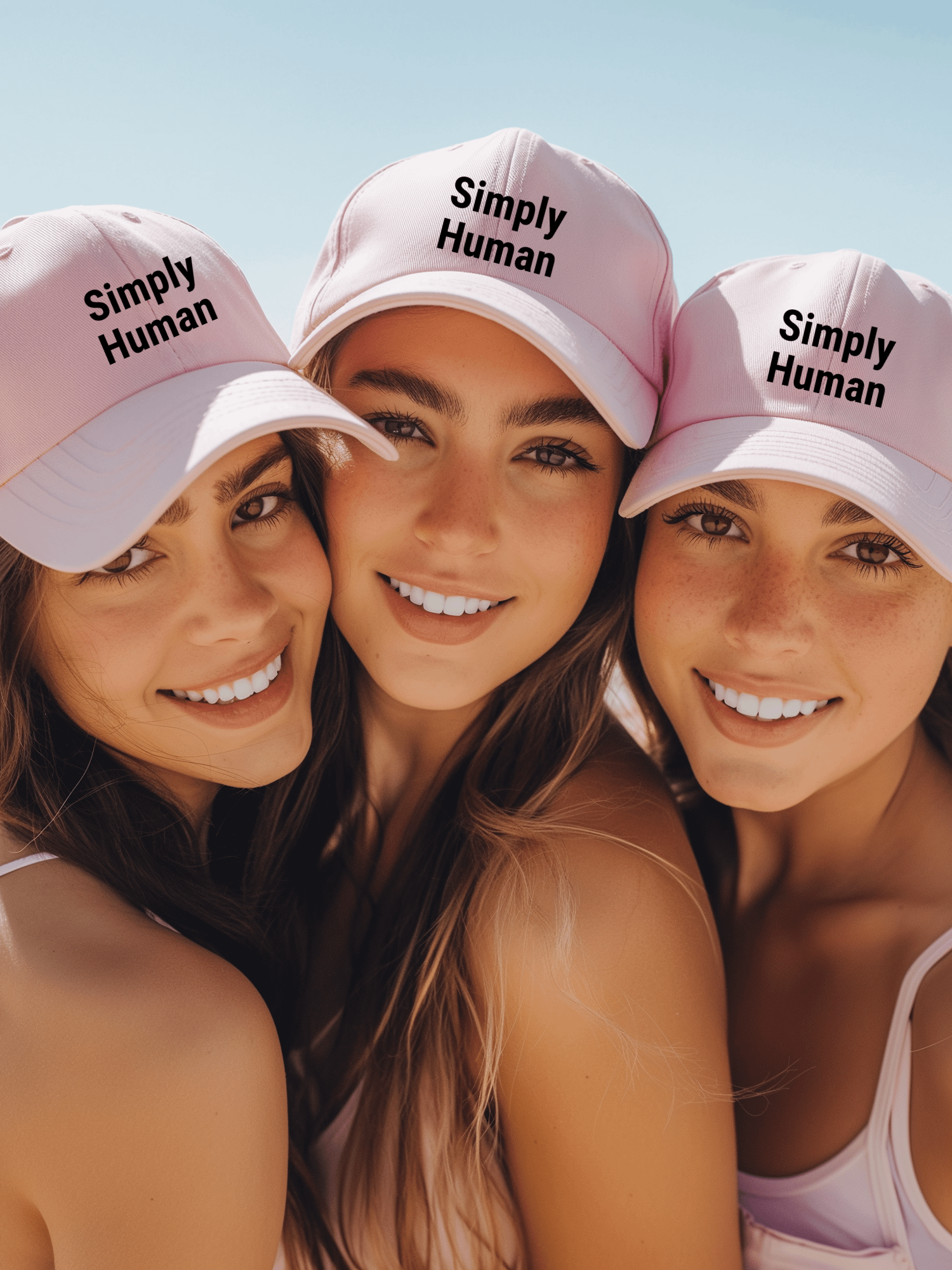 “Simply Human” My Vibe Baseball Hat # 2 product image (1)