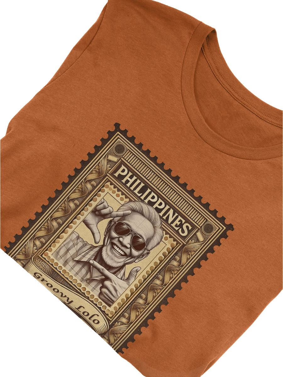 Groovy Lolo Vintage Stamp T-Shirt product image (4)
