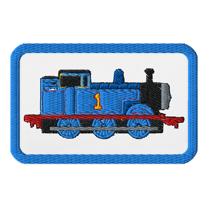 Thomas Embroidered Patch product image (1)