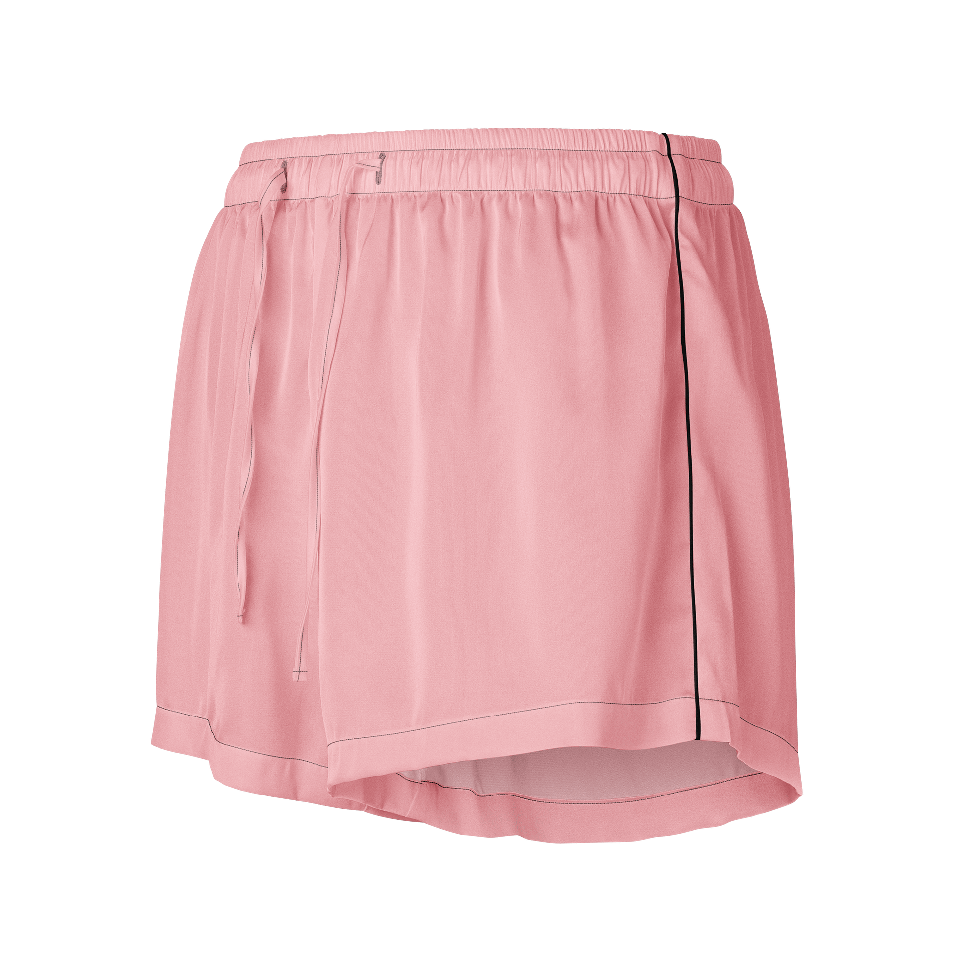 Elegant Comfort: Women's All-Over Print Pajama Shorts product image (1)