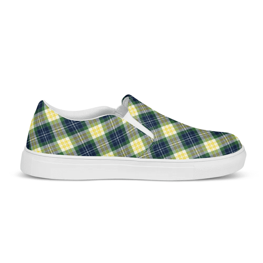 Fitzpatrick Tartan Women's Slip-On Shoes product image (5)