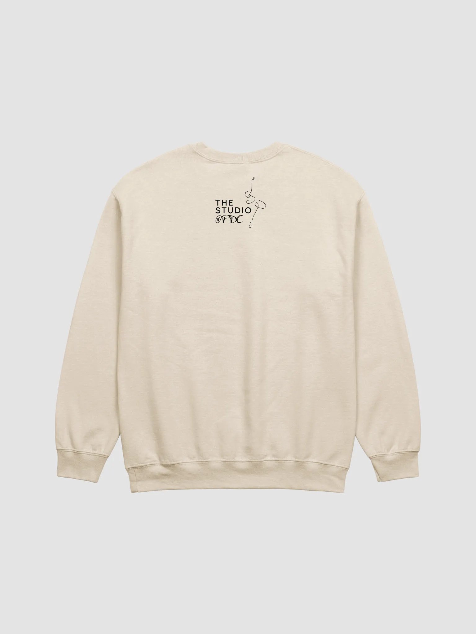 Crewneck Sweater | Dance Mom Era | Multiple Colour Options with Black Text product image (2)