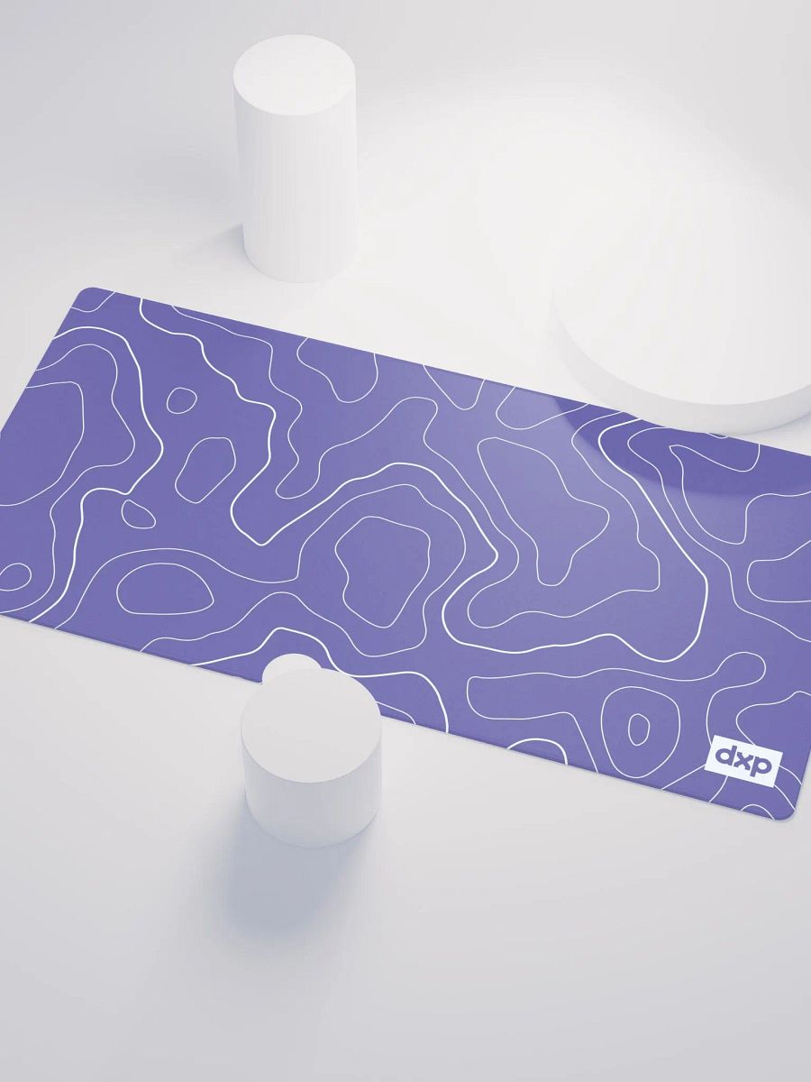 Topography Mouse Pad | Purple product image (3)
