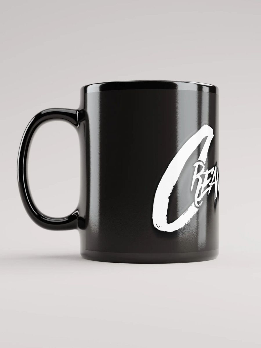 Creanak Black Glossy Mug product image (6)