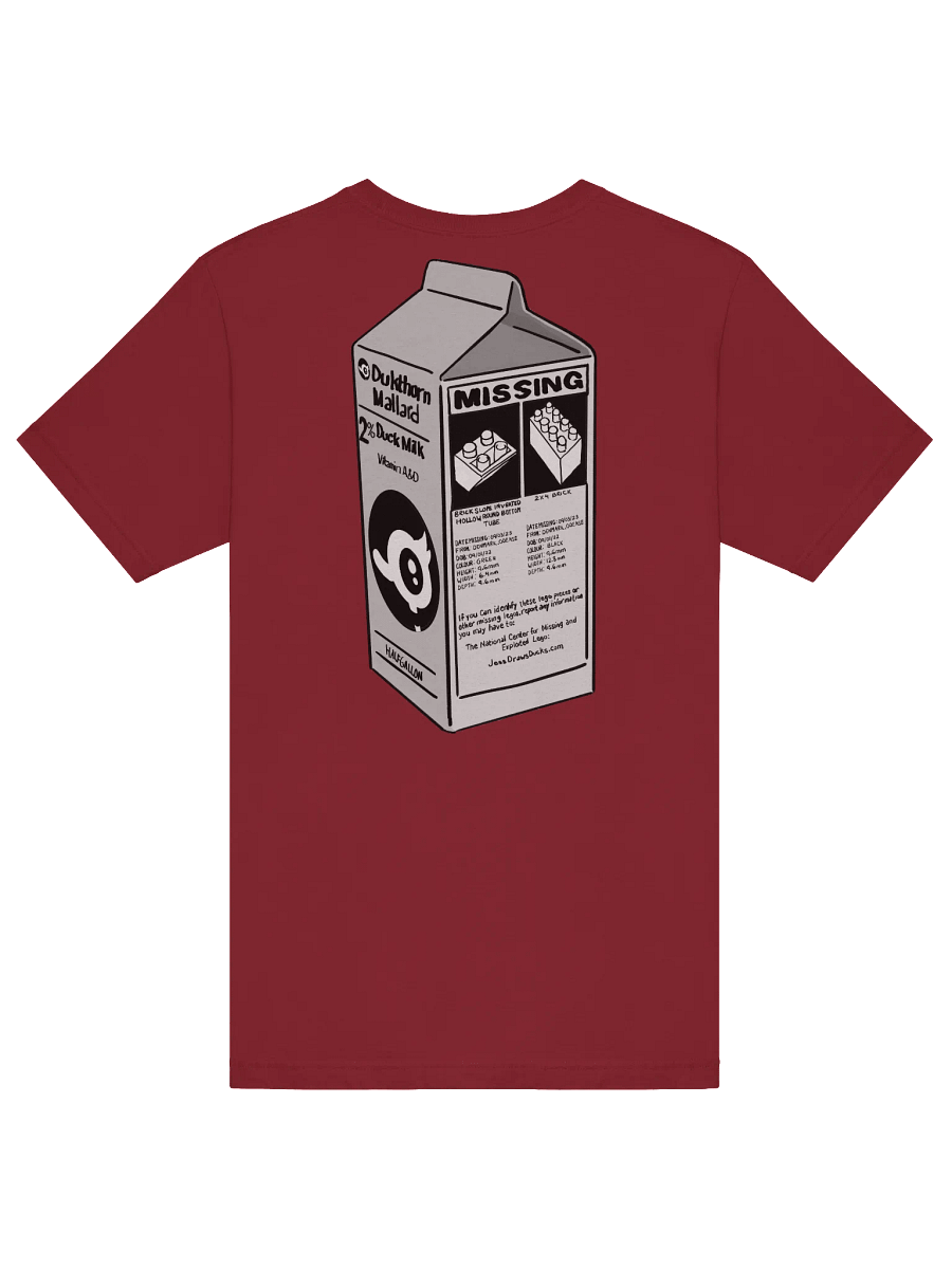 Copy of Duck Milk - Missing Lego in Grey product image (1)