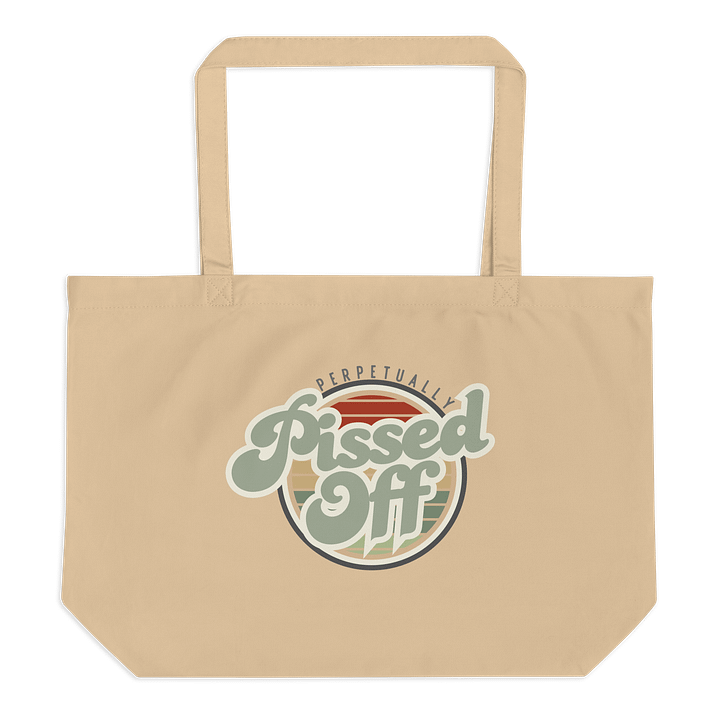 PERPETUALLY PISSED OFF TOTE product image (1)