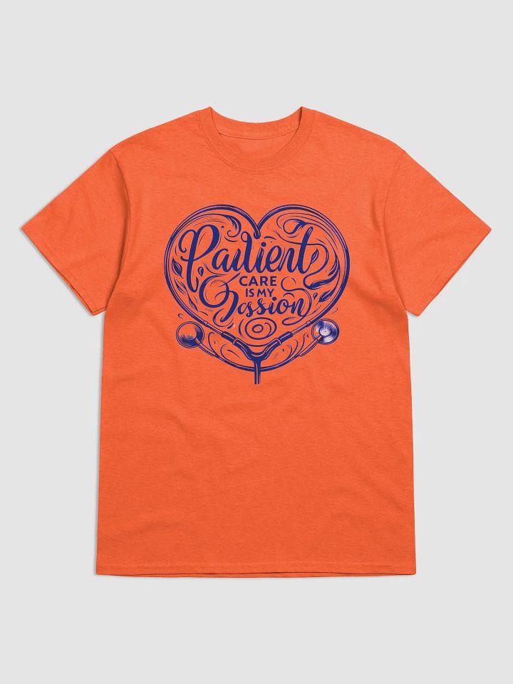 Passionate Care Swirl Heart T-Shirt product image (9)