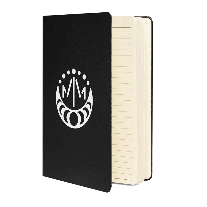 MM 𝖑𝖔𝖌𝖔 hardcover journal product image (2)