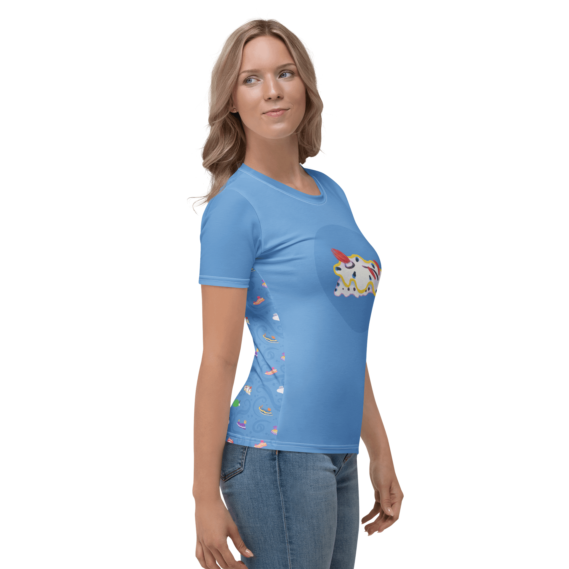 Sea Slugs - Women's Lounge/Pajama Shirt product image (5)