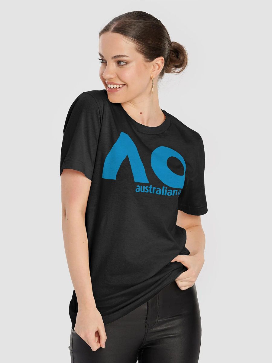 Australian Open Logo Bella+Canvas T-Shirt product image (67)