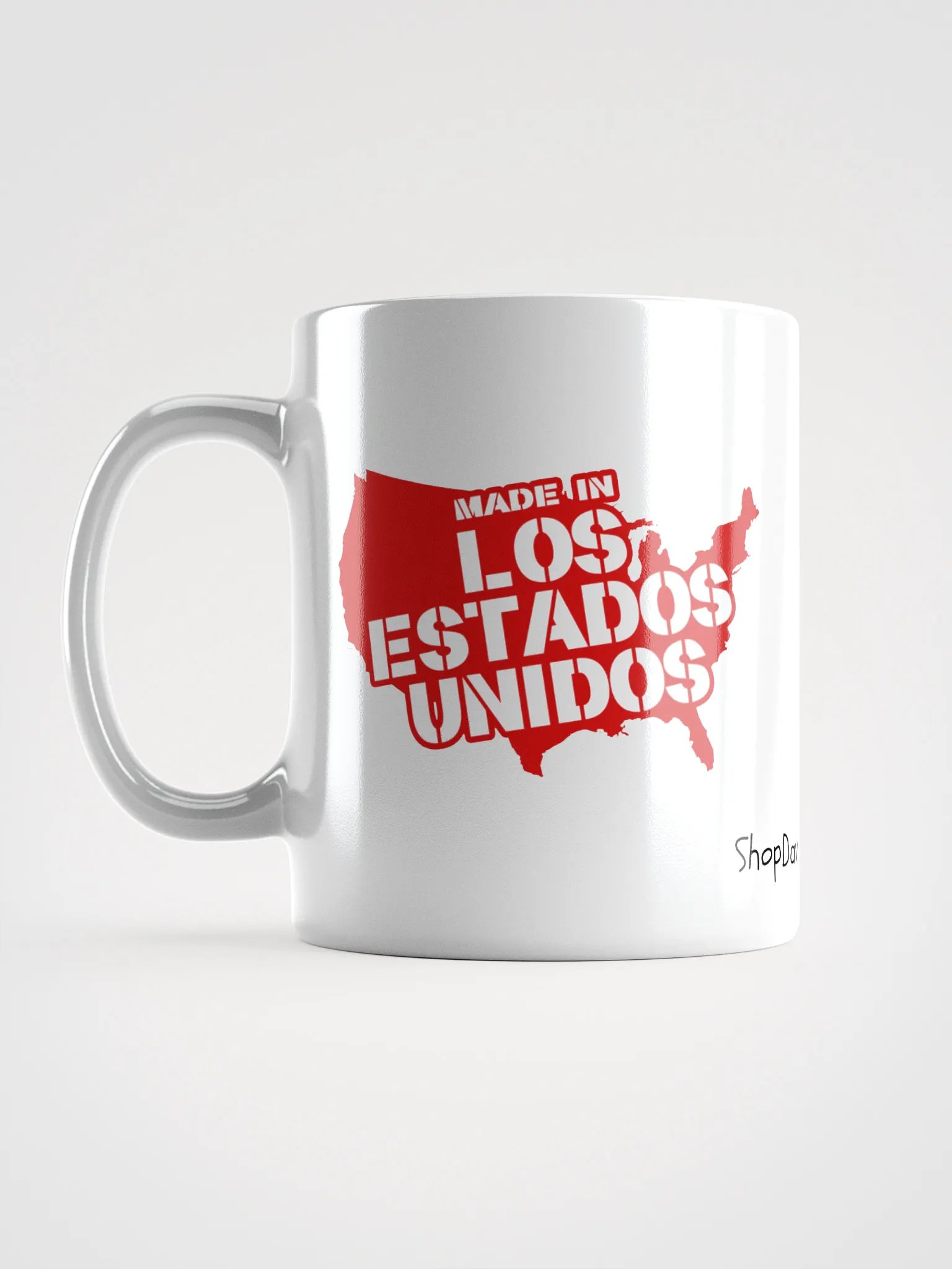 Made In Los Estados Unidos Coffee Cup product image (6)