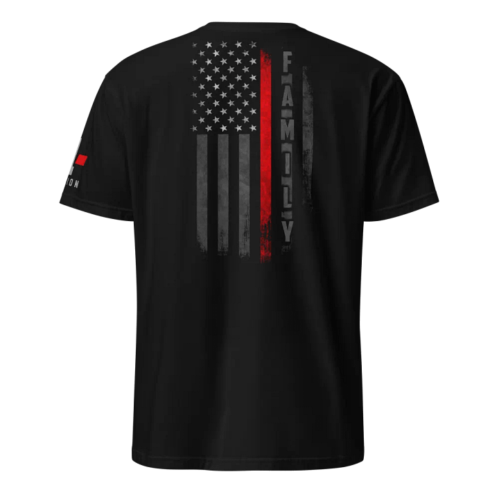 Firefighter Family American Flag product image (1)